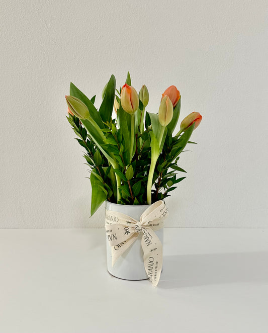 Orange Tulips