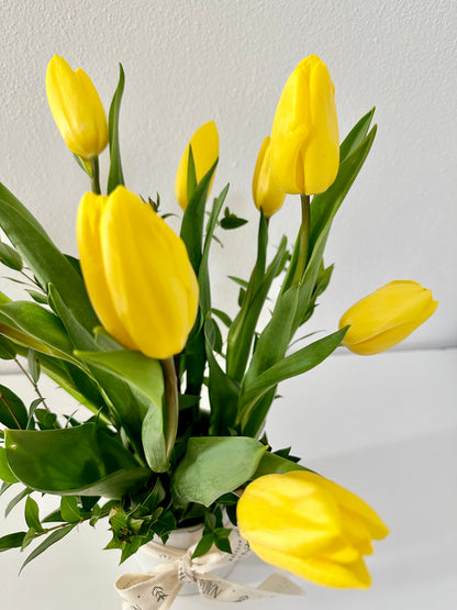 Yellow Tulips